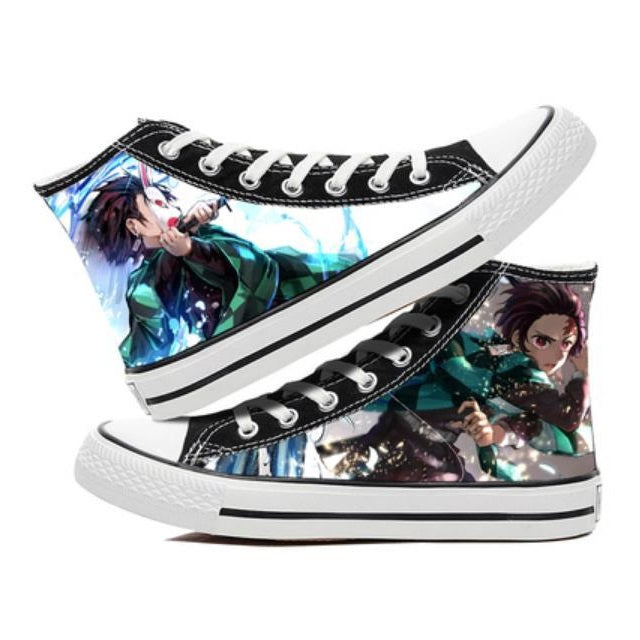 Chaussures Demon Slayer Tanjiro