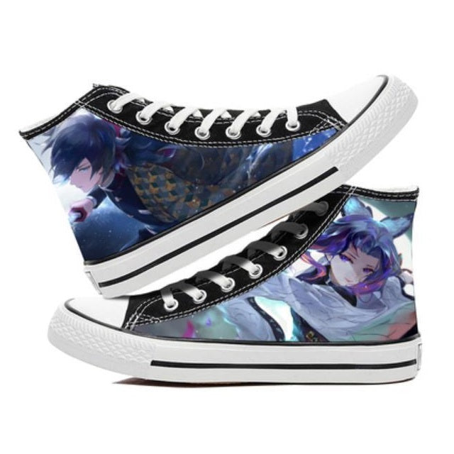Chaussures Demon Slayer Giyu & Shinobu