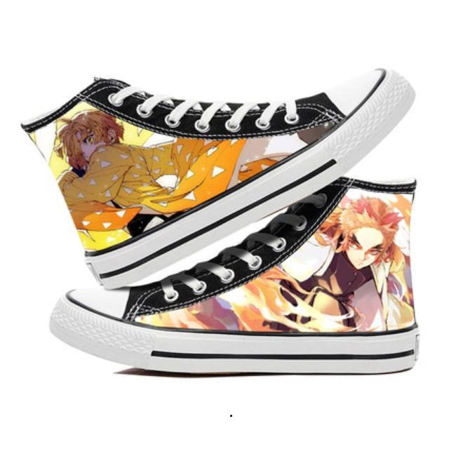 Chaussures Demon Slayer Zenitsu & Kyōjurō