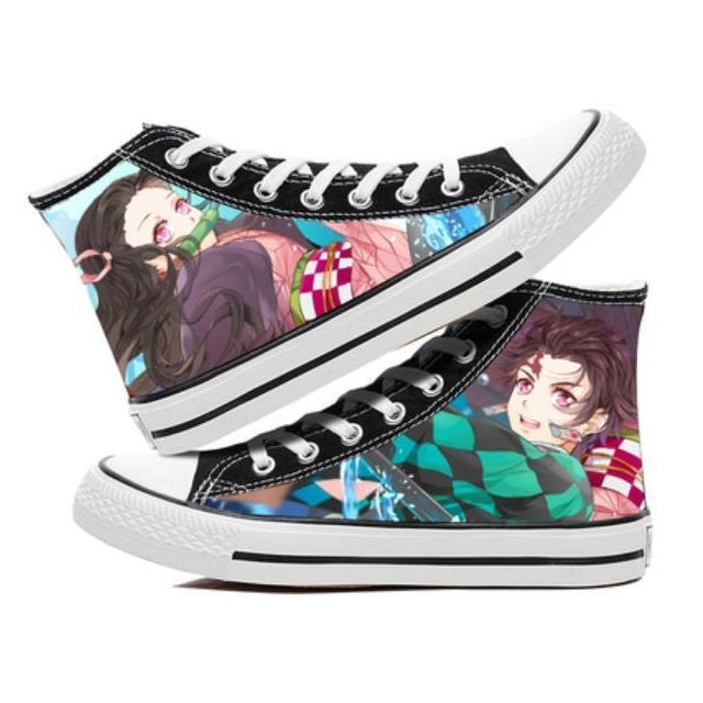 Sneakers Demon Slayer Tanjiro & Nezuko