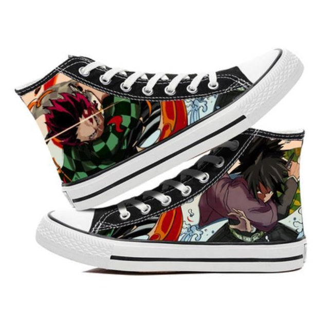 Chaussures Demon Slayer Tanjiro & Giyu