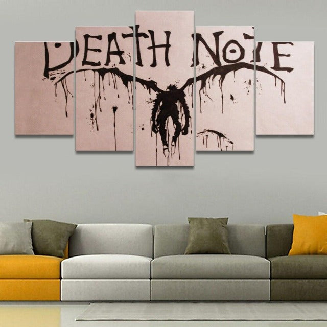Cornice su tela per pittura Death Note