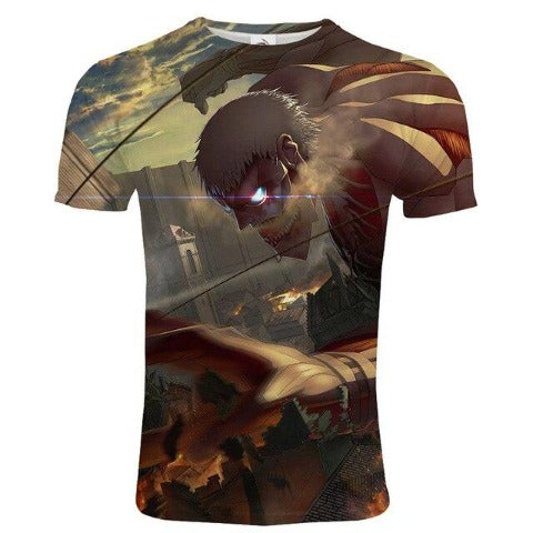 T-shirt Reiner Braun Attaque des Titans