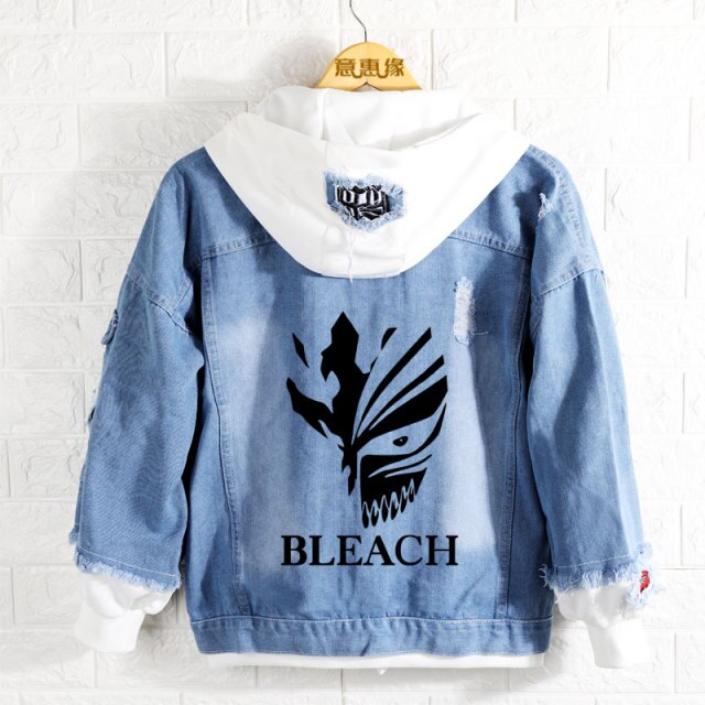 Veste en jean Bleach