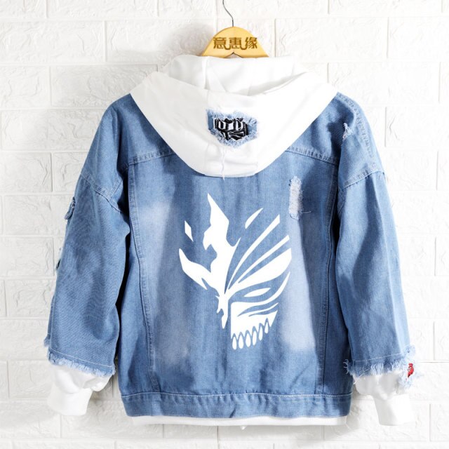 Blouson en jean Bleach Ichigo