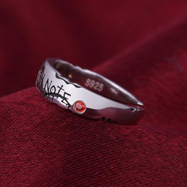 Anillo de nota de muerte