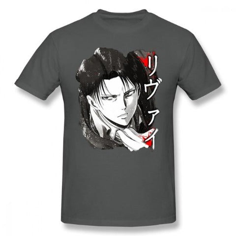 T-shirt Livaï gris