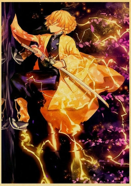 Kimetsu no Yaiba Poster