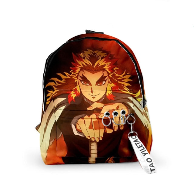 Sac à Dos Demon Slayer Kyōjurō