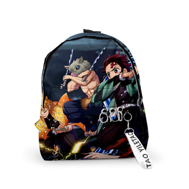 Sac à Dos Scolaire Demon Slayer