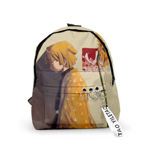 Sac à Dos Demon Slayer Zenitsu