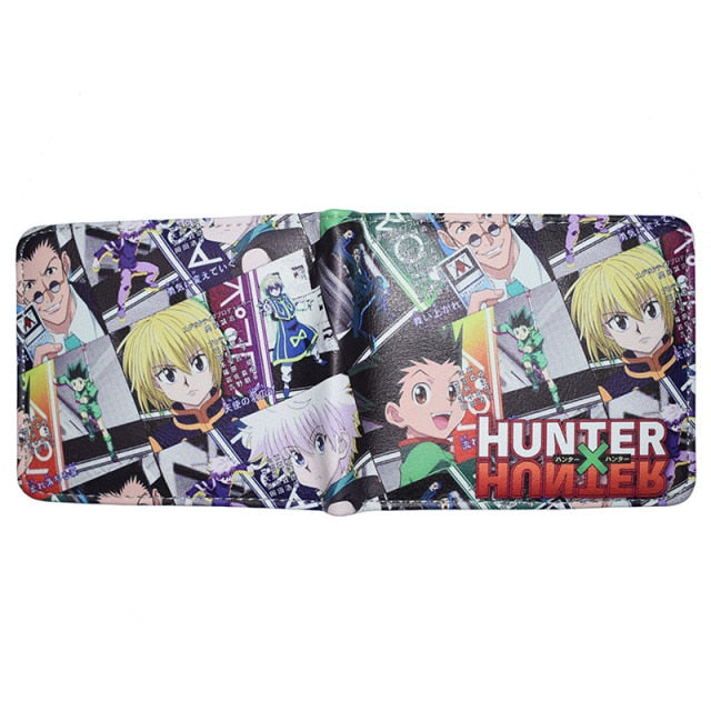 Portefeuille Leolio Kurapika Gon Killua