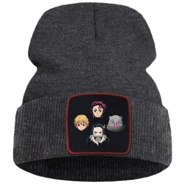 Sombrero de algodón Demon Slayer