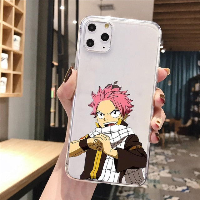 Custodia per iPhone Fairy Tail