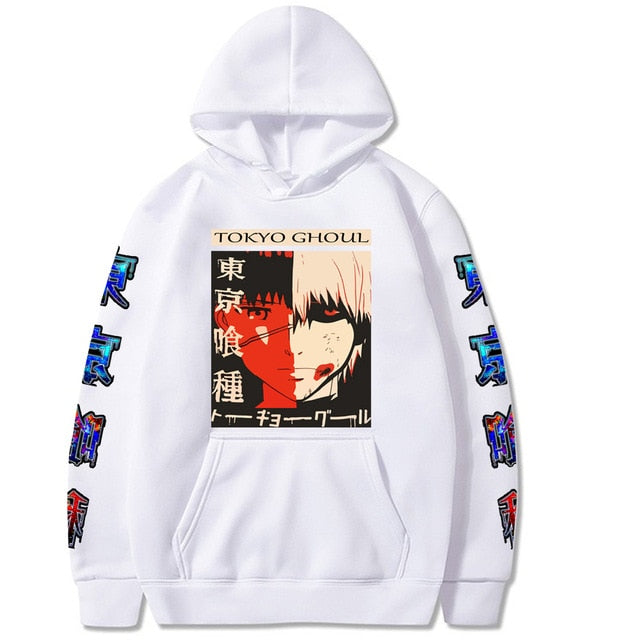 Hoodie Tokyo Ghoul blanc