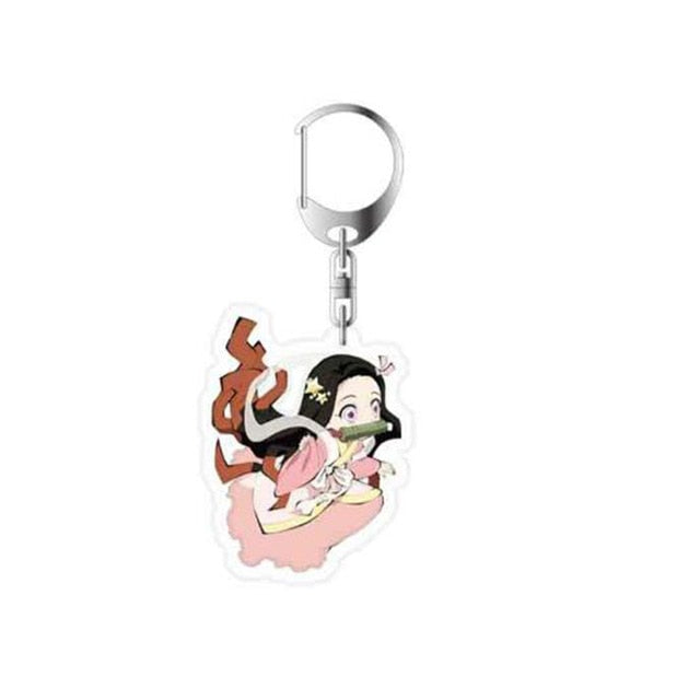 Porte-Clés Demon Slayer Nezuko