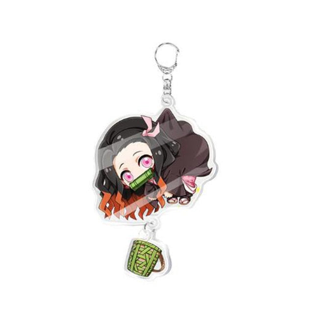 Porte-Clés Demon Slayer Nezuko Kamado