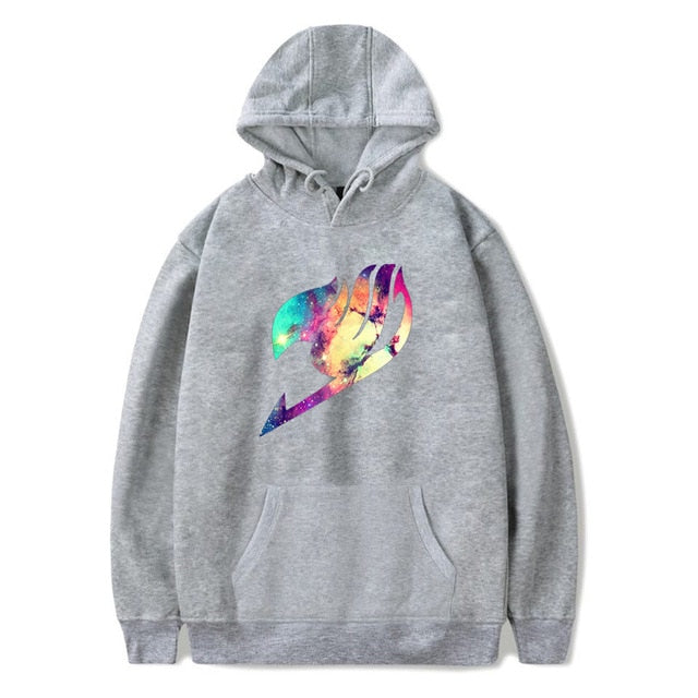 Sweat A Capuche Manga Fairy Tail Enfant Garçon Fille Longues Manches