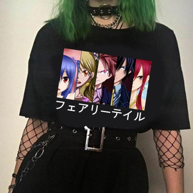 T-Shirt Femme Fairy Tail
