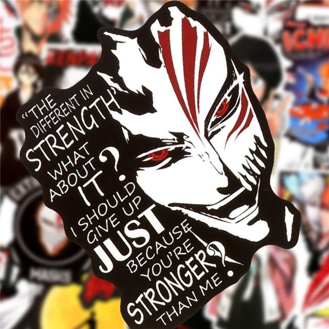 Autocollant Bleach Manga