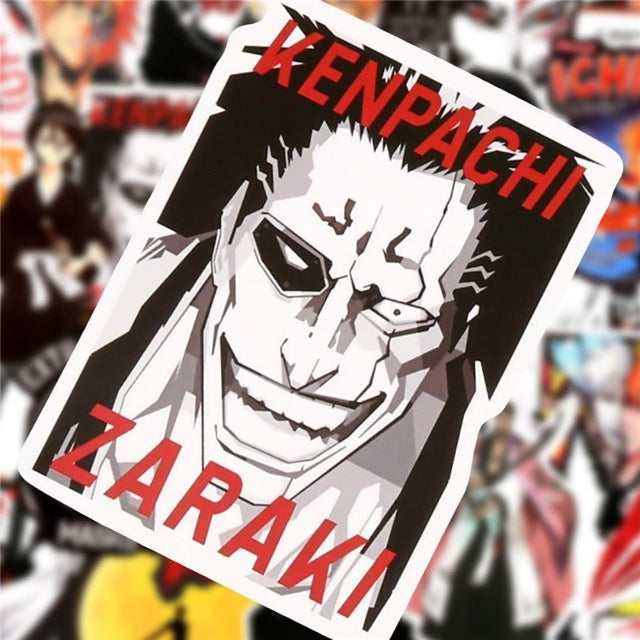 Autocollant Bleach Manga