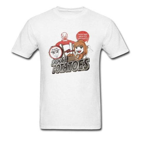 T-shirt Sasha Braus attaque des titans