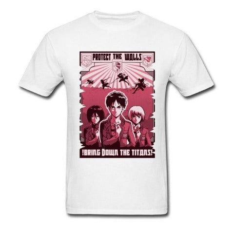 T-shirt Sasageyo Attaque des Titans