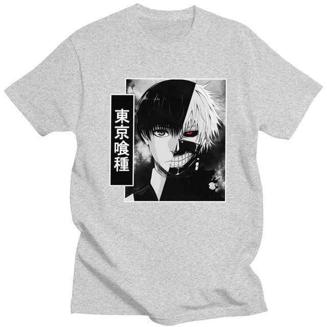 T-Shirt Maglietta Tokyo Ghoul Ken Kaneki