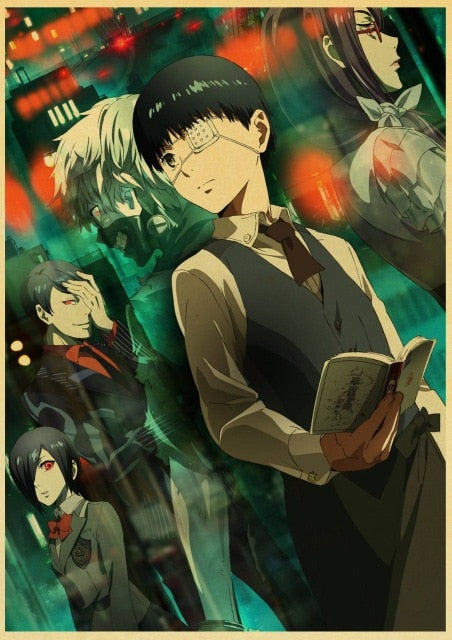 Poster Manga Tokyo Ghoul