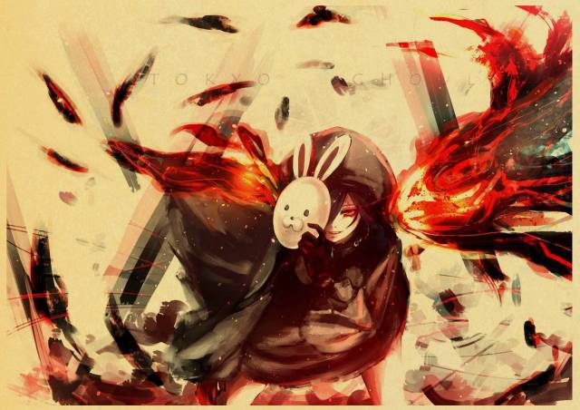 Poster Tokyo Ghoul Toka