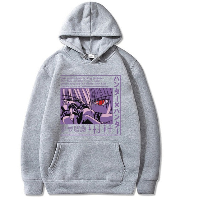 Sweat Kurapika Hunter x Hunter gris