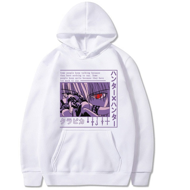 Sweat Kurapika Hunter x Hunter blanc