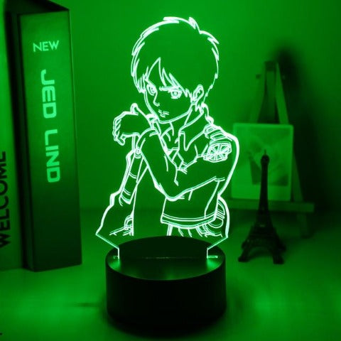 Lampe Eren Attack on titan