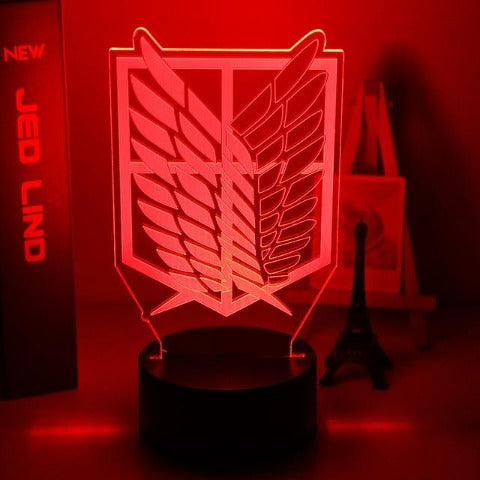 Lampe Attack on titan