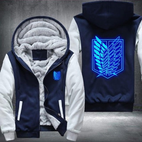 Veste Bataillon d'Exploration Fluo Bleu (4 coloris)