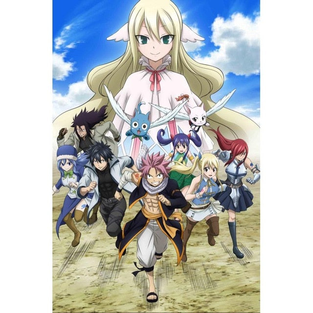 Poster Fairy Tail Mavis