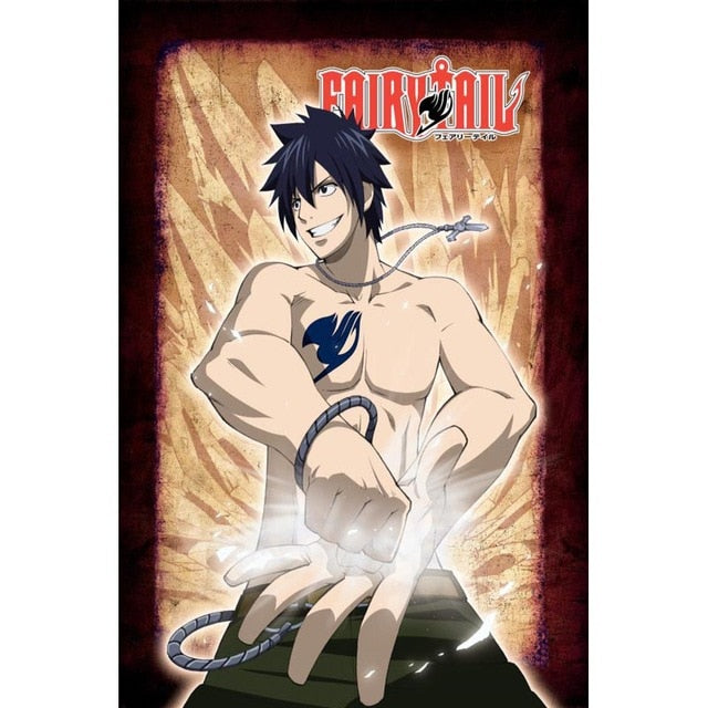 Poster Grey Fullbuster
