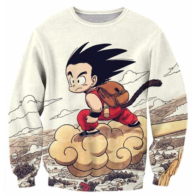 Pull Goku Nuage