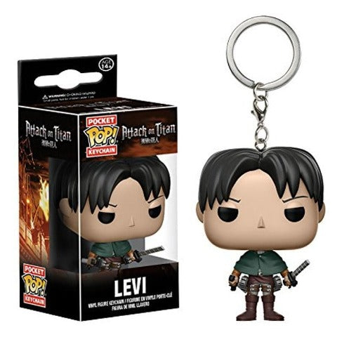 Porte-Clés Funko Pop Livaï
