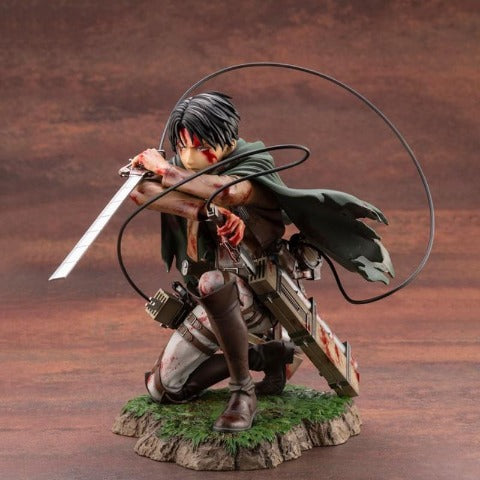 Figura di Levi Ackerman Attacco a Titano