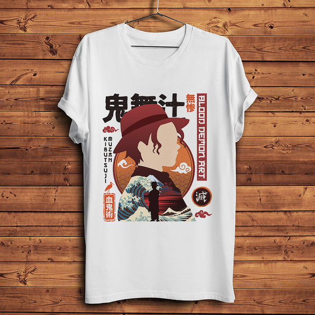 Maglietta Muzan Kibutsuji Demon Slayer