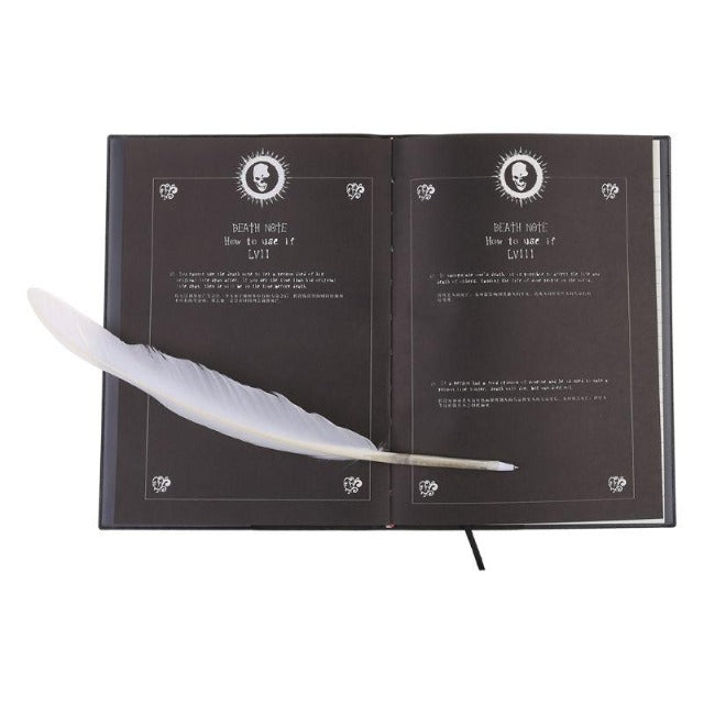 Taccuino Death Note (con penna)