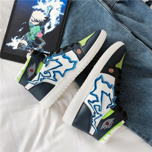 Chaussures Fermées Naruto Baskets Sneakers Homme Femme Adulte