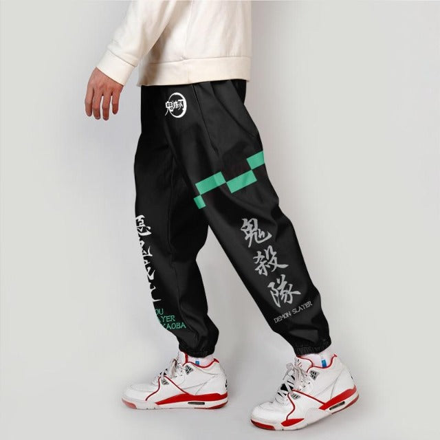 Pantalon Demon Slayer Tanjiro