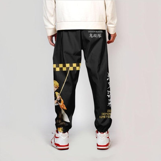 Pantalon Demon Slayer Zenitsu