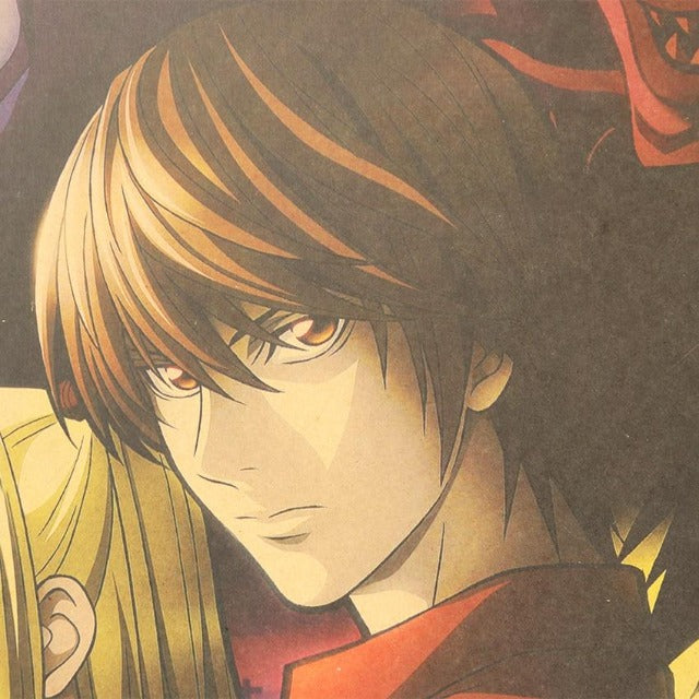 Poster Kraft Death Note
