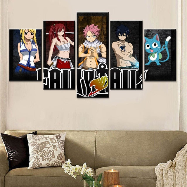 Décoration Fairy Tail