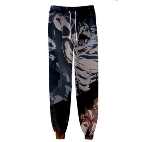 Jogging Titan Assaillant attaque des titans