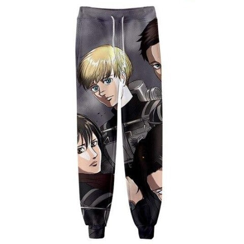 Jogging Armin Arlert