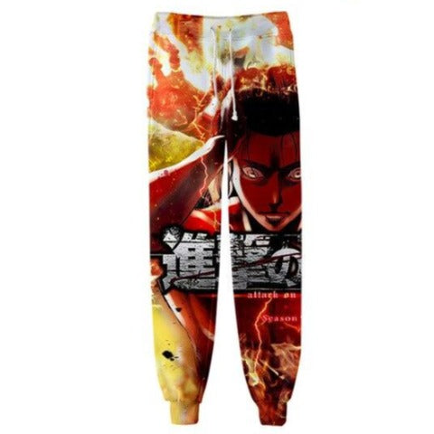 Jogging Eren Jaeger Attaque des Titans